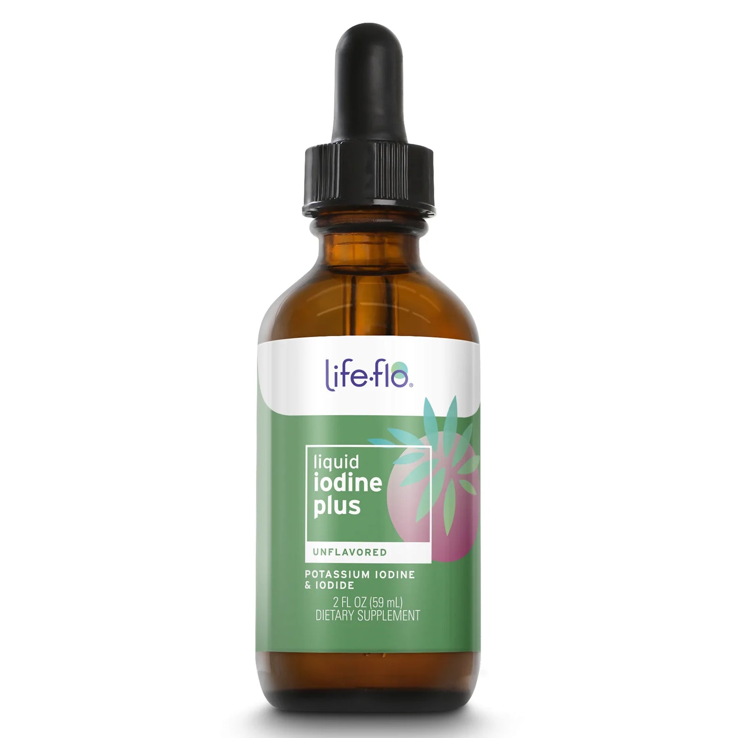 Iodine plus Drops | 150 Mcg Iodine per Serving | Healthy Thyroid, Energy & Metabolism Support | Formulated for High Absorption | 2 Fl Oz
