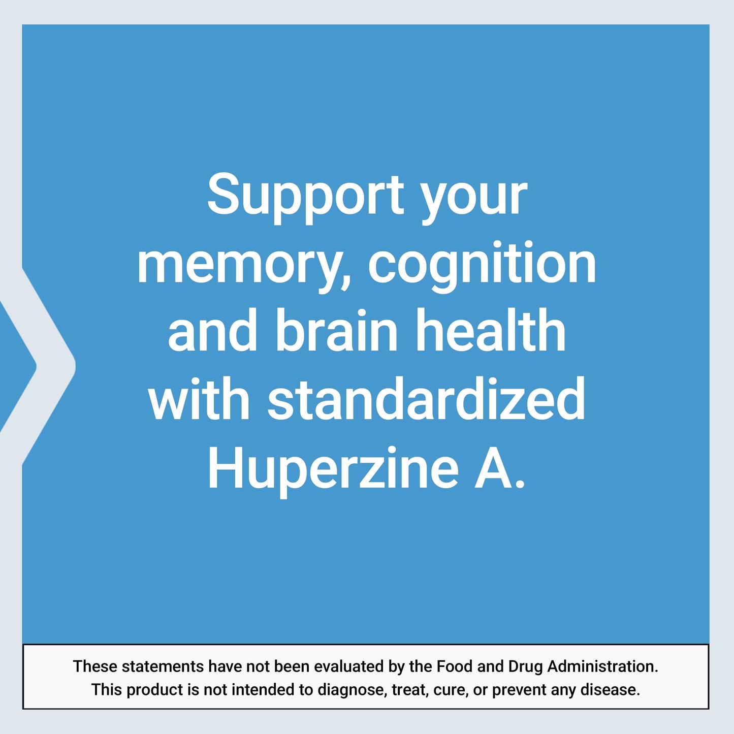 Huperzine a 200 Mcg – Huperzine a Supplement for Brain Health and Enhance Memory – Toothed Clubmoss Herb Extract Formula - Gluten-Free, Non-Gmo, Vegetarian – 60 Capsules