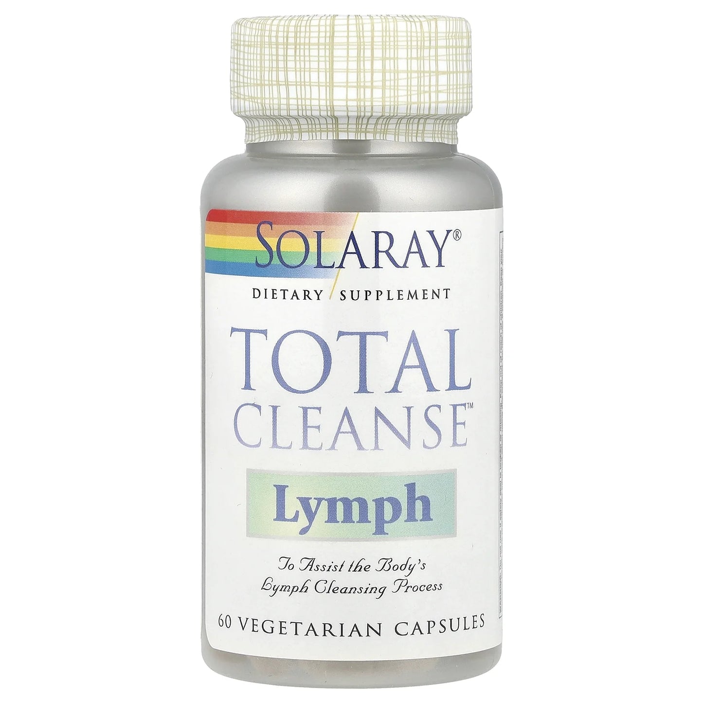 Total Cleanse Lymph | Red Root, Echinacea, Ginger and More for Healthy Cleansing Support | 60 Vegcaps, 30 Serv.