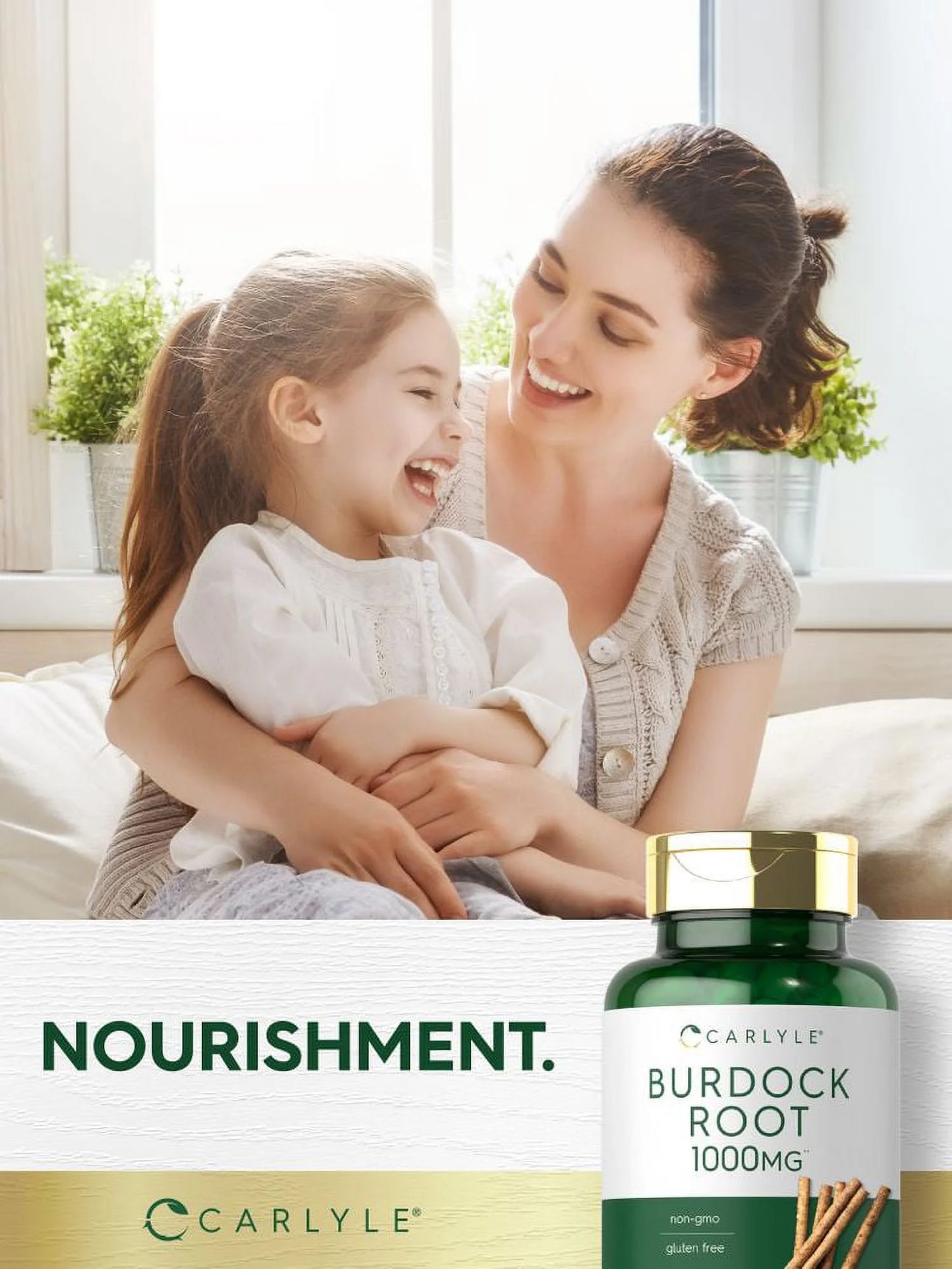 Burdock Root 1000 Mg | 200 Capsules | Arctium Lappa Extract | by