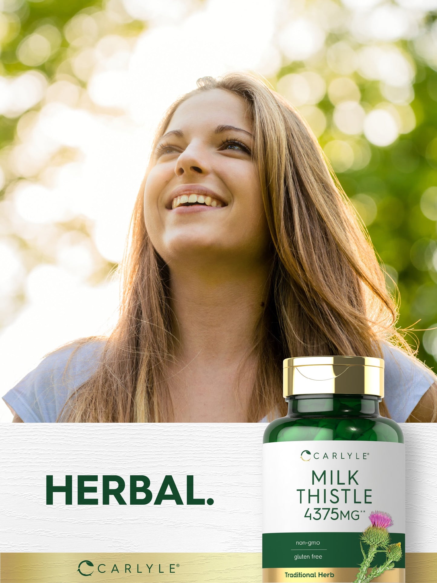 Milk Thistle Extract | 4375Mg | 120 Vegetarian Capsules | by