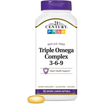 Triple Omega Complex 3-6-9 - 90 Softgels