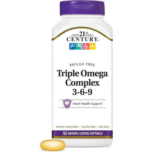 Triple Omega Complex 3-6-9 - 90 Softgels