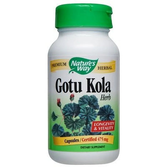 Gotu Kola Herb Capsule 180 Count