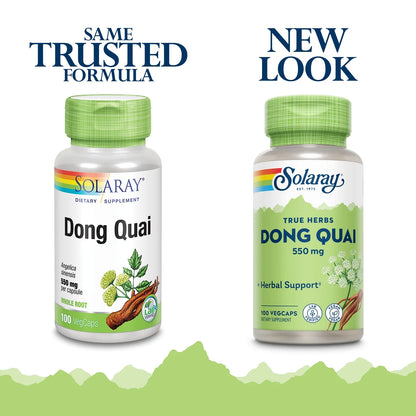 Dong Quai 550Mg 100 Capsule