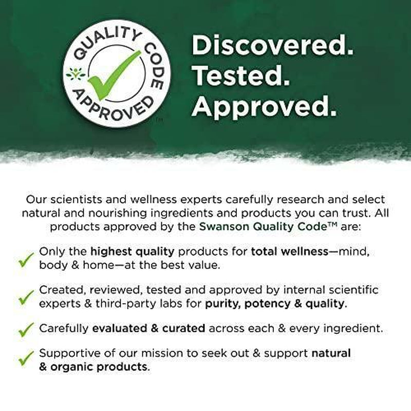 Swanson Sweet Wormwood - May Promote GI Gut Health, Microbial Balance &