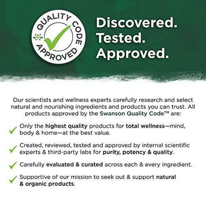 Swanson Sweet Wormwood - May Promote GI Gut Health, Microbial Balance &