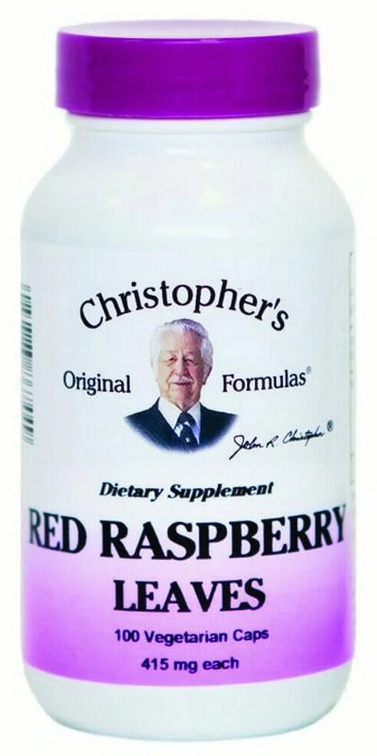 Red Raspberry Leaf, 100 Ct