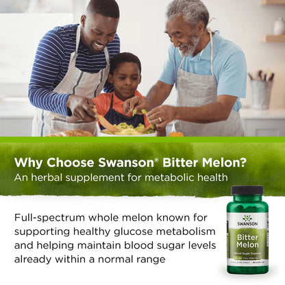 Herbal Supplements Full Spectrum Bitter Melon 500 Mg Capsule 60Ct