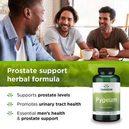 Pygeum - Featuring Pygeum Bark and Extract 120 Caps 2 Pack
