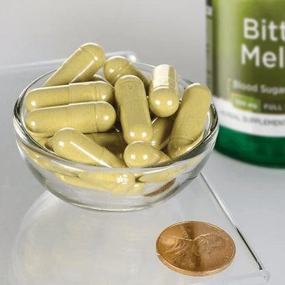Herbal Supplements Full Spectrum Bitter Melon 500 Mg Capsule 60Ct