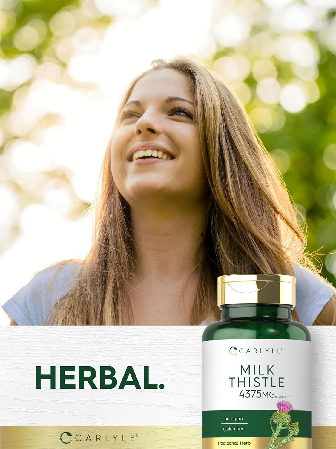 Milk Thistle Extract | 4375Mg | 120 Vegetarian Capsules | by