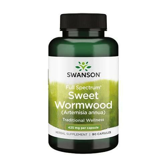 Swanson Sweet Wormwood - May Promote GI Gut Health, Microbial Balance &