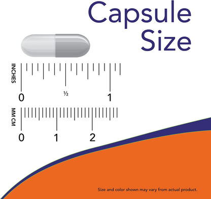 NOW Supplements, Boron 3 Mg (Bororganic Glycine), 100 Veg Capsules