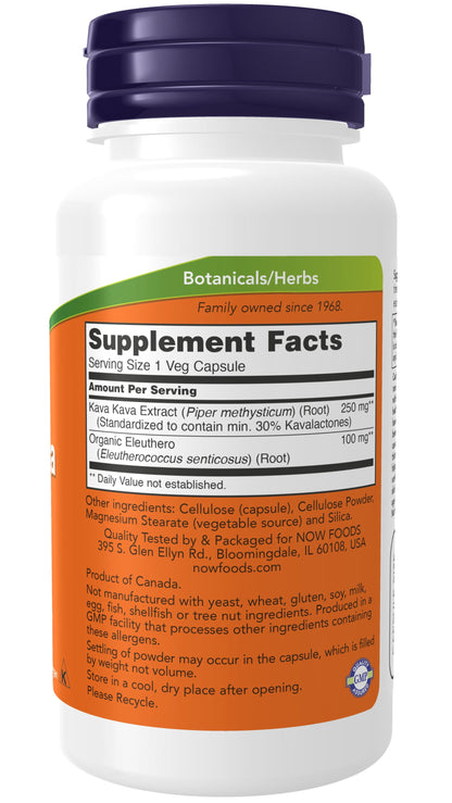 Supplements, Kava Kava Extract 250 Mg, 30% Kavalactones, Herbal Relaxation Blend, 60 Veg Caps