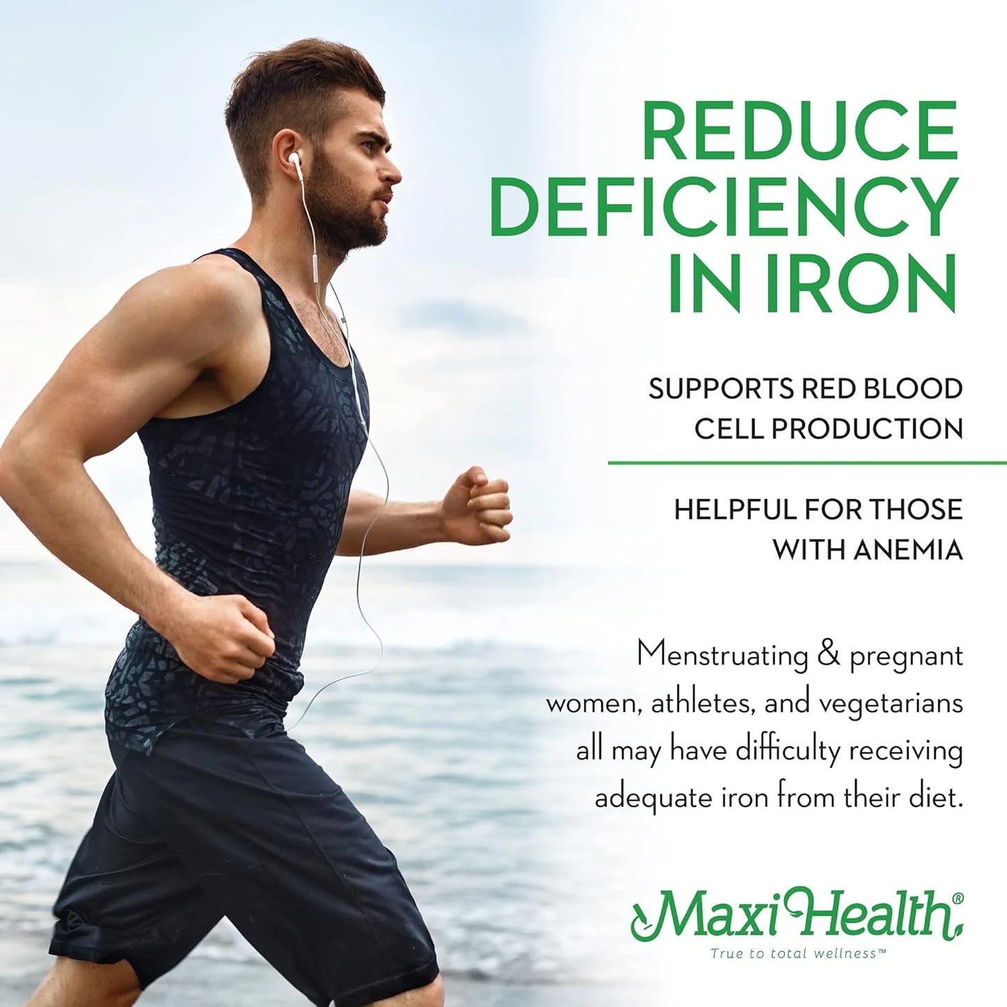 Liquid Iron Supplement for Women, Men and Kids - 15 Mg per ML Berry Flavored - High Potency - Easy to Mix for Immediate Absorption - Increase Energy and Blood Levels without Nausea or Constipation