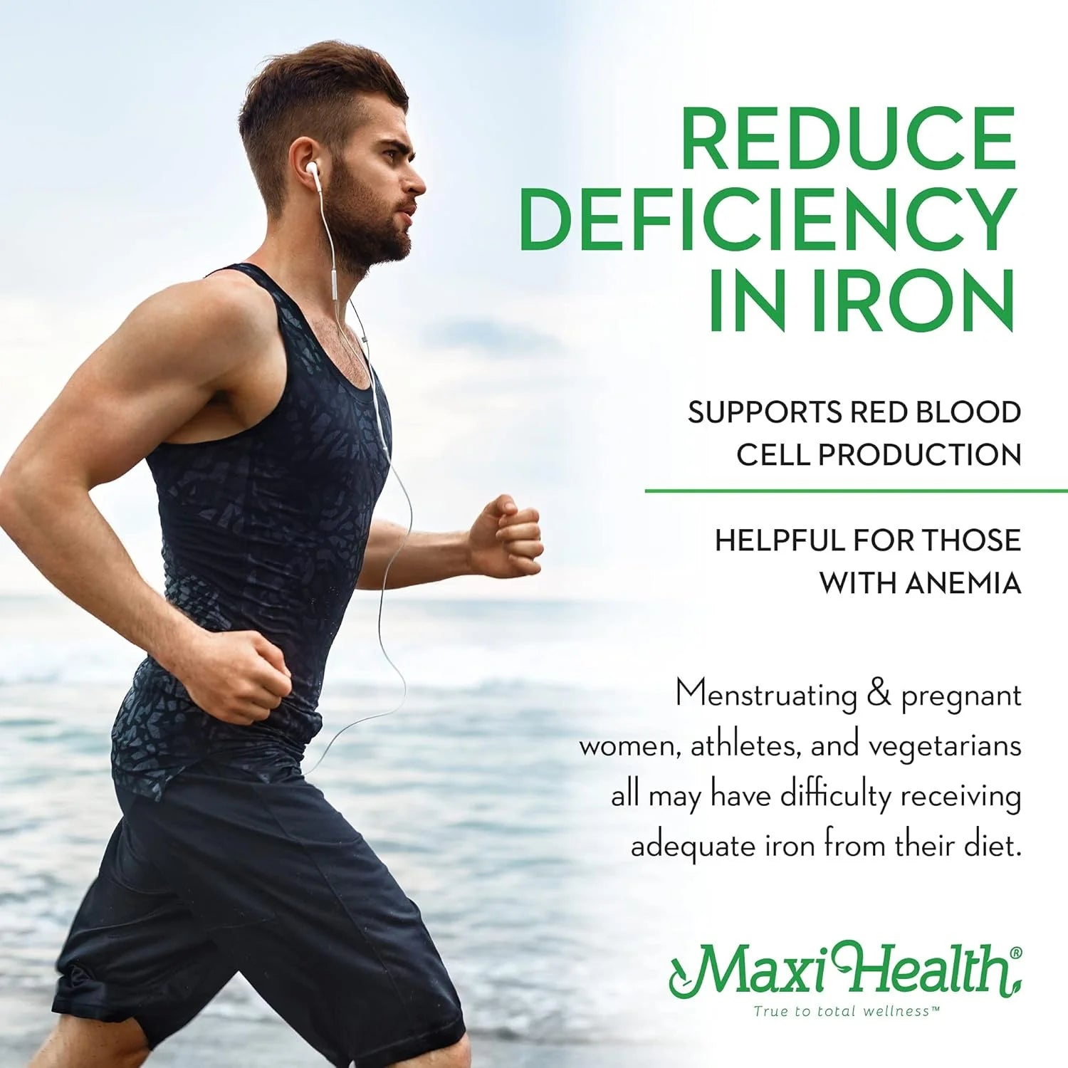 Liquid Iron Supplement for Women, Men and Kids - 15 Mg per ML Berry Flavored - High Potency - Easy to Mix for Immediate Absorption - Increase Energy and Blood Levels without Nausea or Constipation