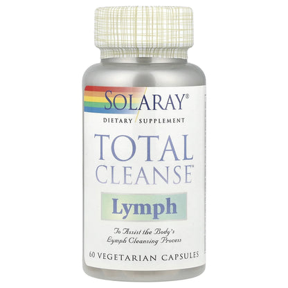 Total Cleanse Lymph | Red Root, Echinacea, Ginger and More for Healthy Cleansing Support | 60 Vegcaps, 30 Serv.