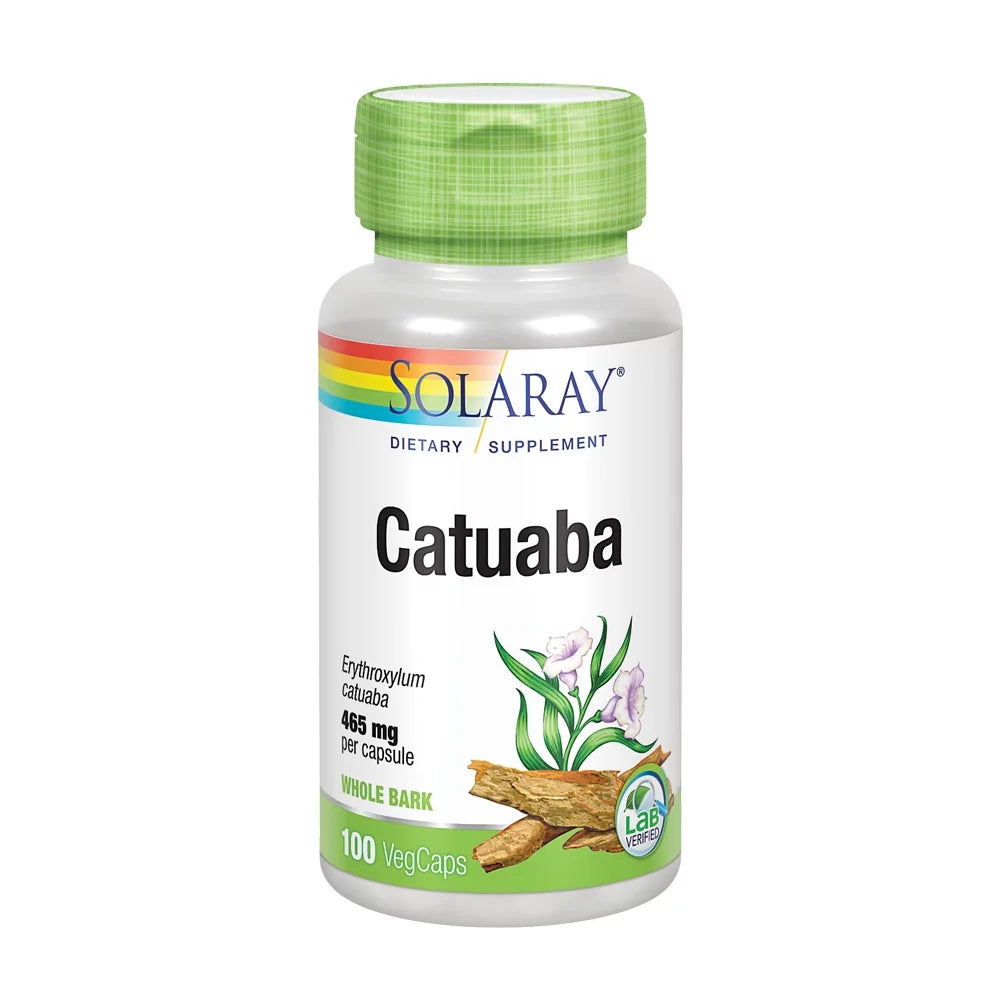True Herbs, Catuaba, 930 Mg, 100 Vegcaps (465 Mg per Capsule)