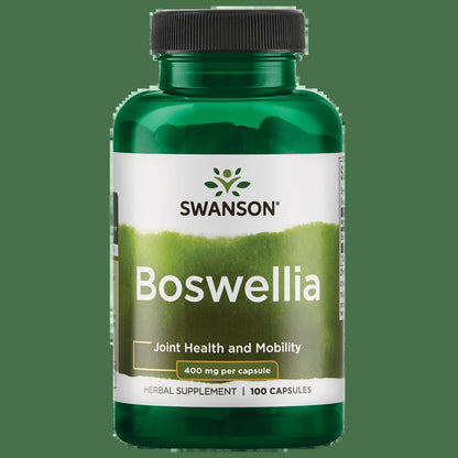 Herbal Supplements Boswellia 400 Mg Capsule 100Ct