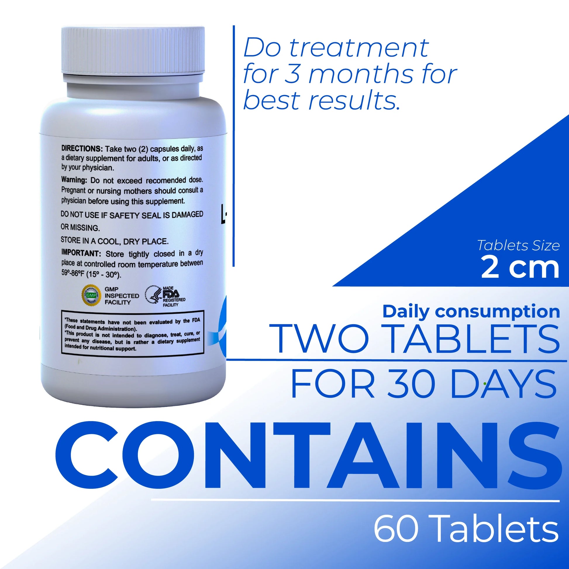 L- Arginine Hcl Supplements 1500 Mg - Amino Acids Supplement - Nitric Oxide Supplements for Men - Amino Energy - Energy Supplements - 60 Capsules