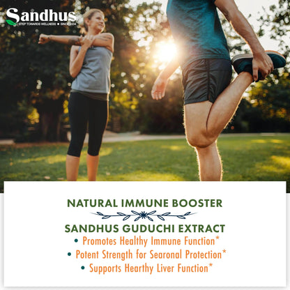 Guduchi 1000Mg, Herbal Supplement for Immune & Liver Health, Offers 100 Veggie Capsules
