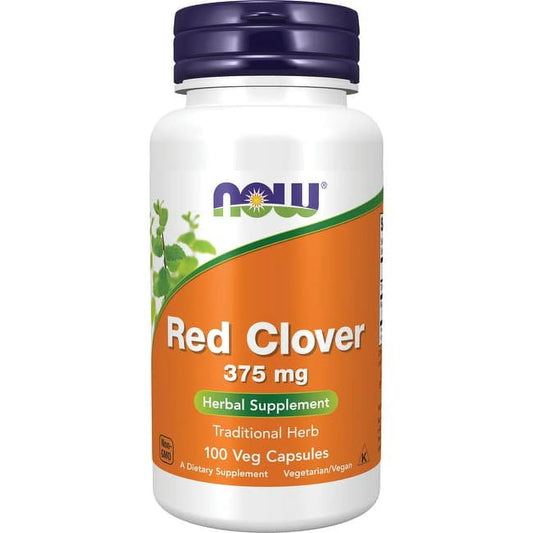 Red Clover 375Mg - 100 Caps