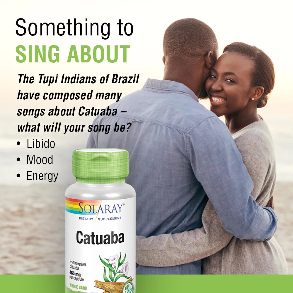 True Herbs, Catuaba, 930 Mg, 100 Vegcaps (465 Mg per Capsule)
