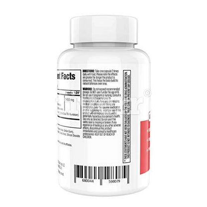 Healing Power Vanish HPV Support Supplements Supports Healthy Immune Response 1450Mg - Pure Shiitake Mushroom Extract & Red Marine Algae Supplements - Immune System Booster - 60 Capsules