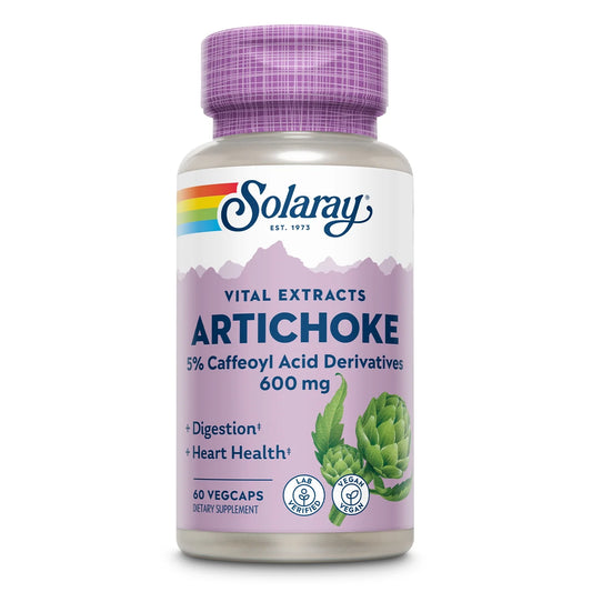 Vital Extracts, Artichoke, 600 Mg, 60 Vegcaps (300 Mg per Capsule)