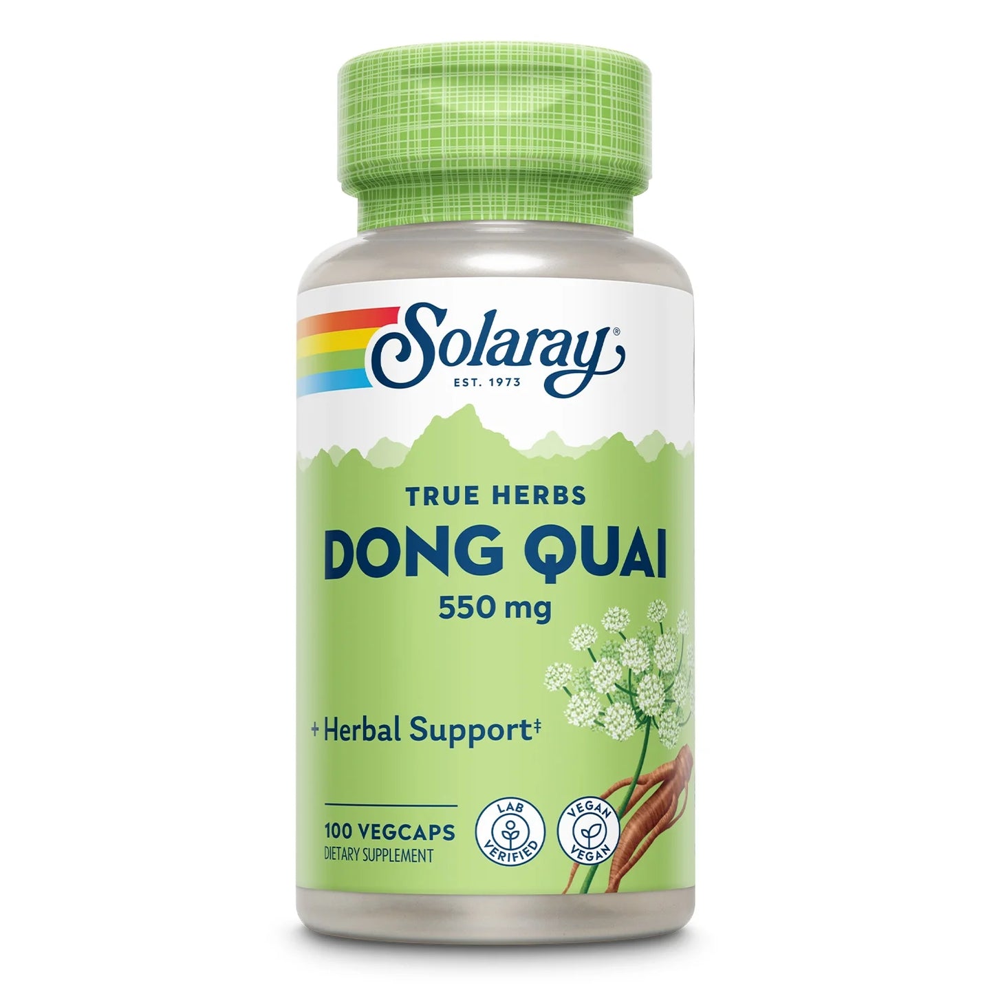 Dong Quai 550Mg 100 Capsule