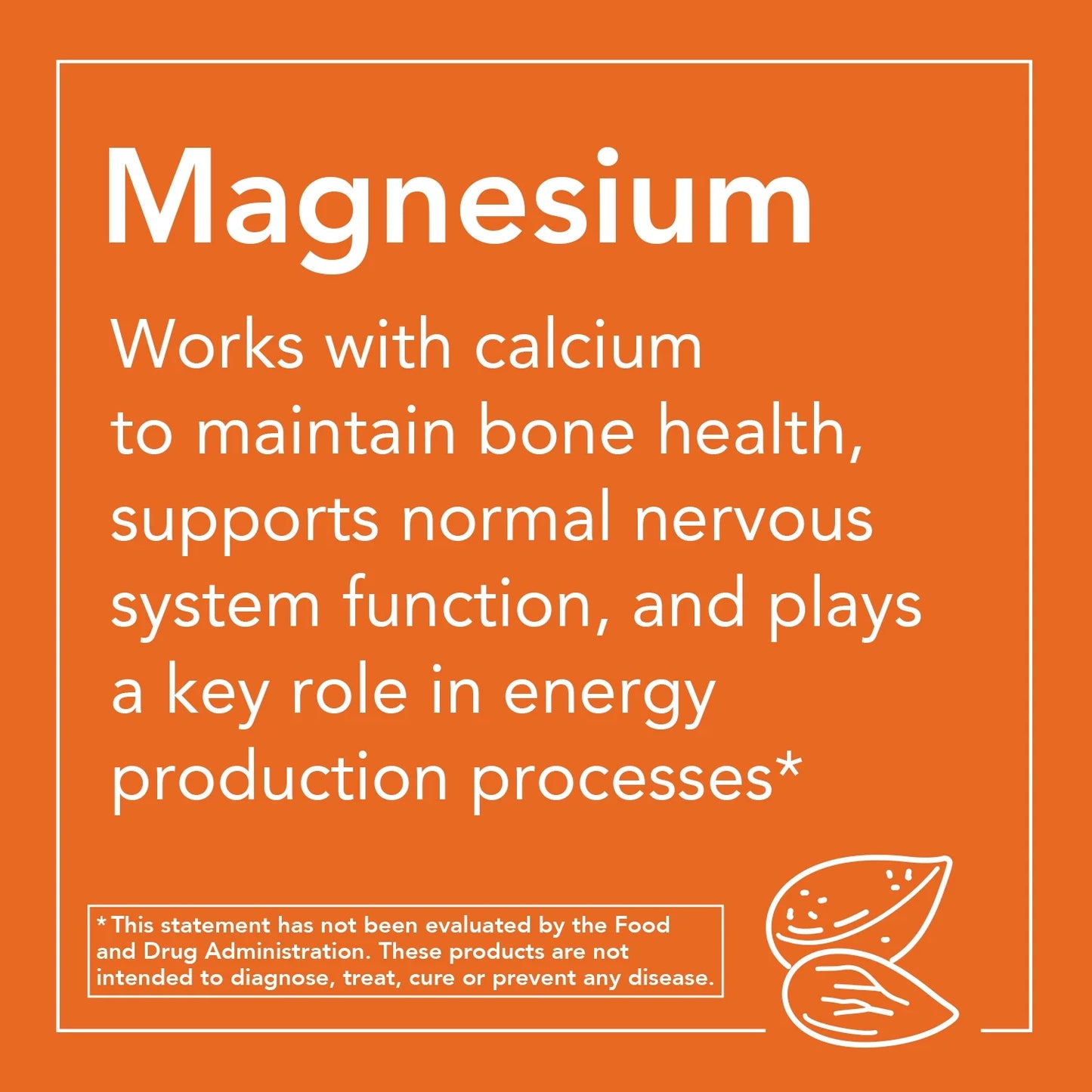 Supplements, Magnesium Citrate, Enzyme Function*, Nervous System Support*, 120 Veg Capsules