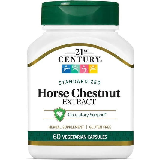 Horse Chestnut Extract Capsules, 600 Mg, 60 Count