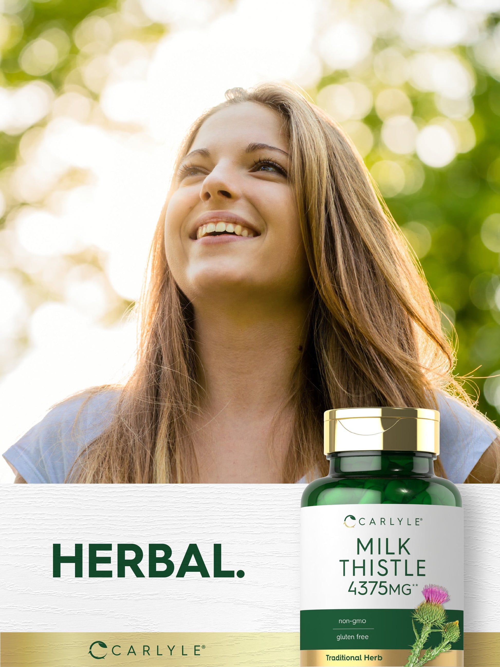Milk Thistle Extract | 4375Mg | 120 Vegetarian Capsules | by